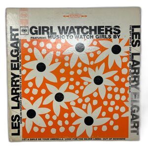 Les Larry Elgart Orchestra Girl Watchers Music to Watch Girls LP Record Vinyl